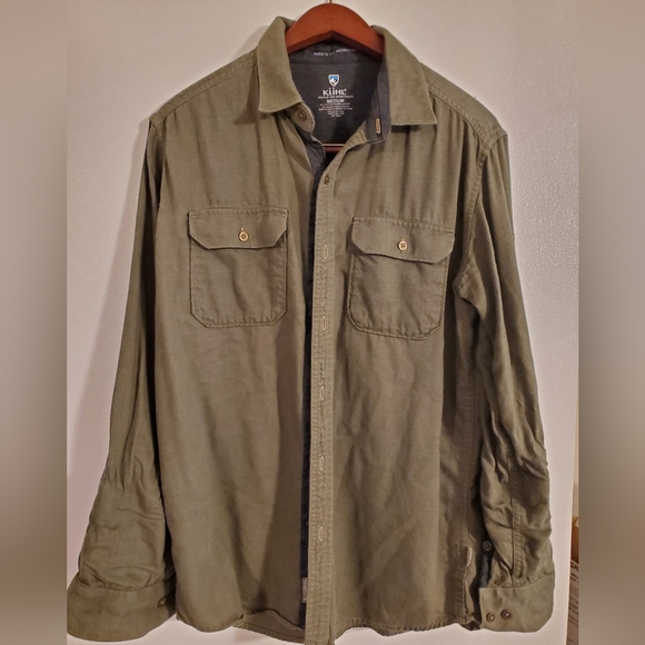 Kuhl Shirts Kuhl Long Sleeve Button Down Shirt Poshmark